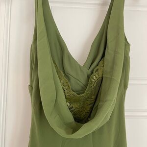 Nicole Miller floor length gown